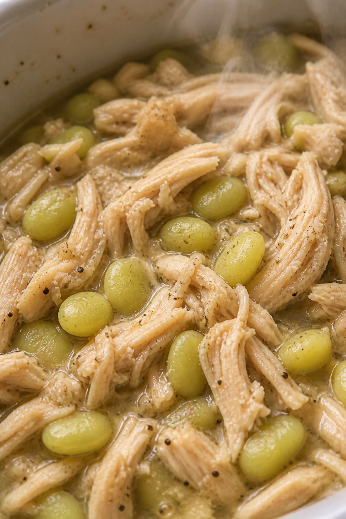 Slow Cooker Chicken & Lima Beans