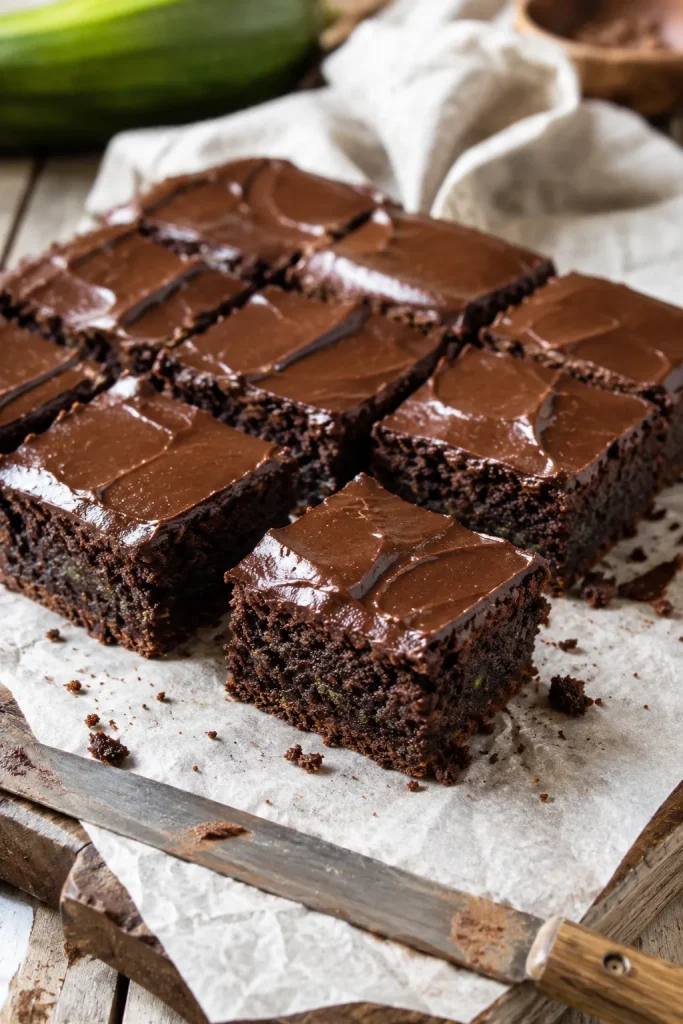 Zucchini Brownies