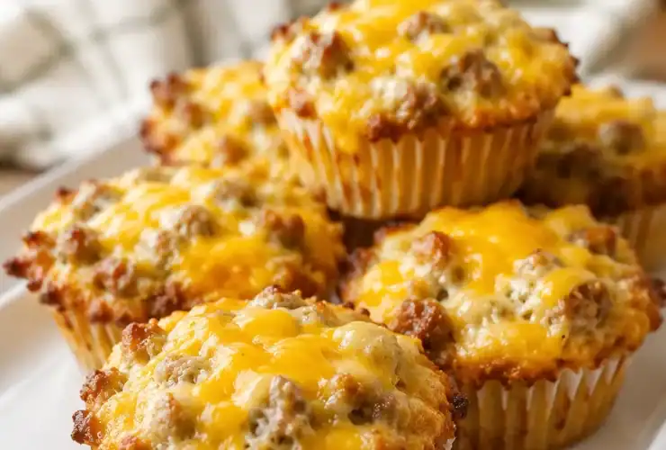 Baked Cheddar Broccoli Noodle Casserole