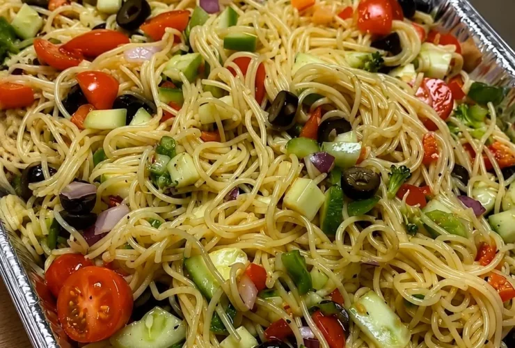 California Spaghetti Salad