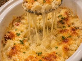 Crockpot Hashbrown Casserole