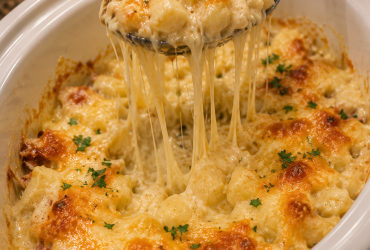 Crockpot Hashbrown Casserole