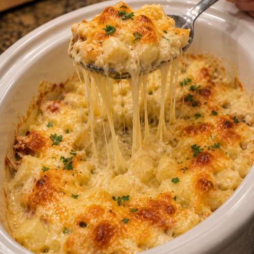 Crockpot Hashbrown Casserole
