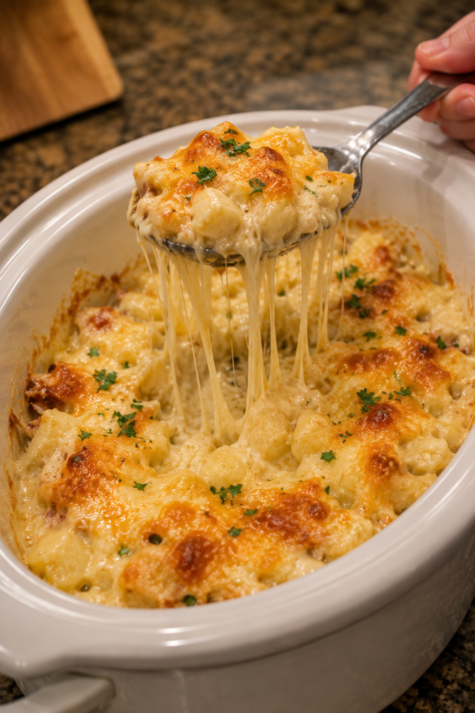 Crockpot Hashbrown Casserole