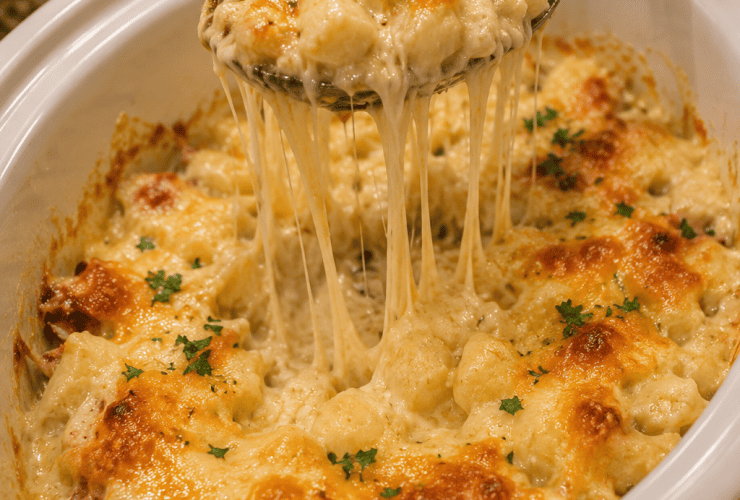 Crockpot Hashbrown Casserole