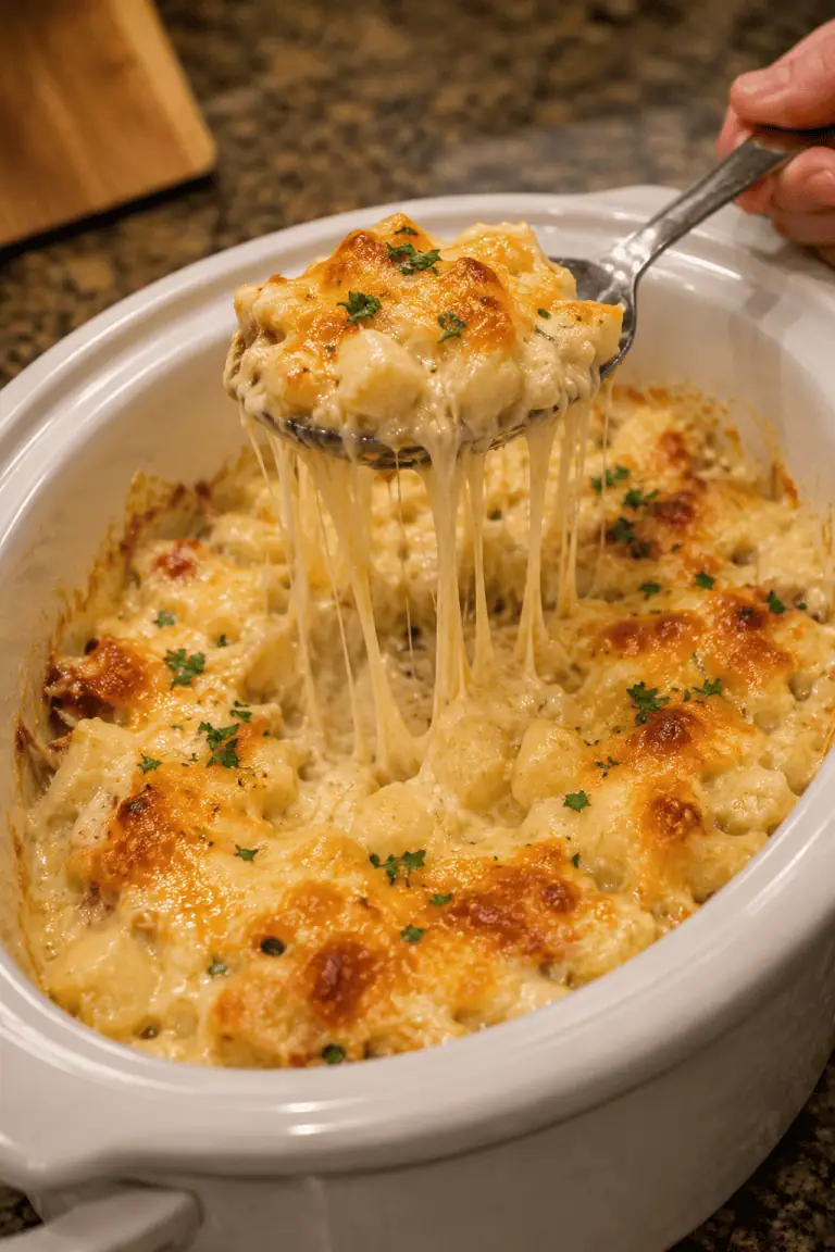 Crockpot Hashbrown Casserole