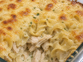 Creamy Chicken Noodle Casserole