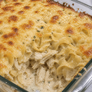 Creamy Chicken Noodle Casserole