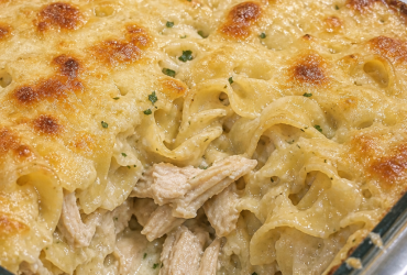 Creamy Chicken Noodle Casserole