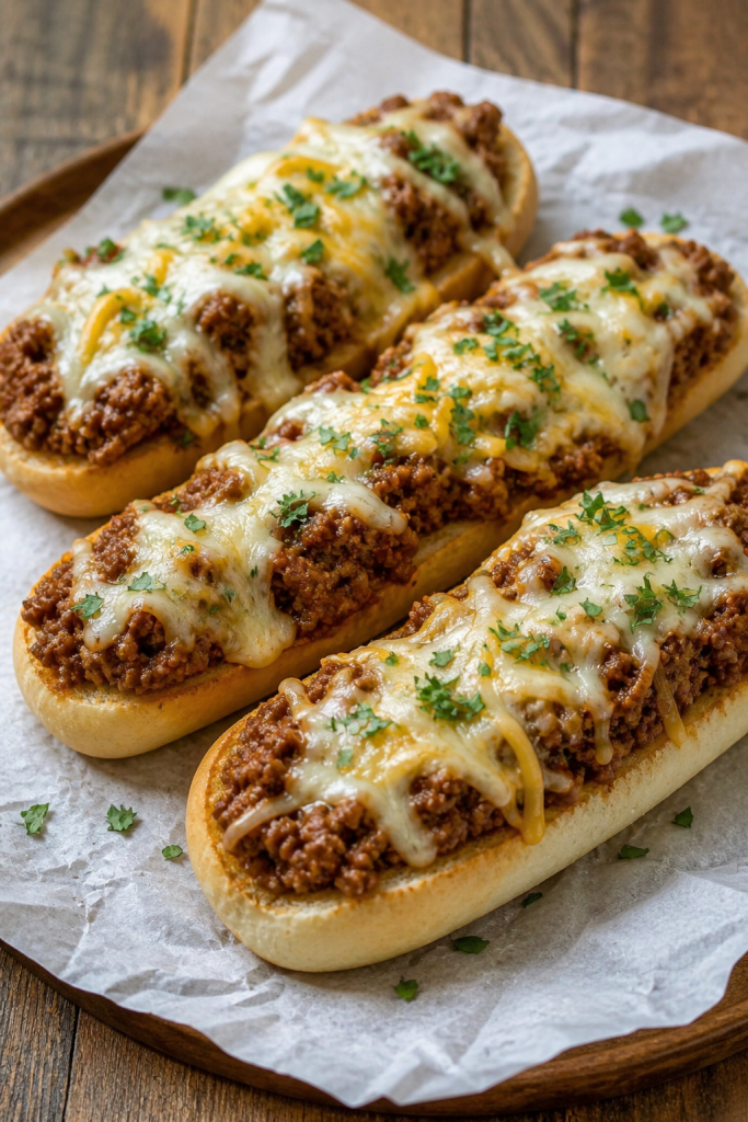 Philly Cheesesteak Garlic Bread
