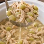 Slow Cooker Chicken & Lima Beans