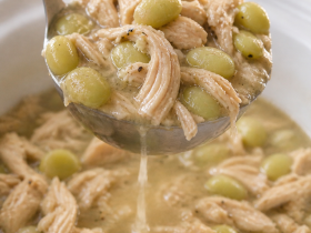 Slow Cooker Chicken & Lima Beans