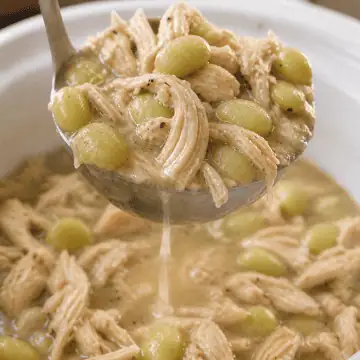 Slow Cooker Chicken & Lima Beans