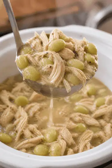 Slow Cooker Chicken & Lima Beans