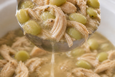 Slow Cooker Chicken & Lima Beans