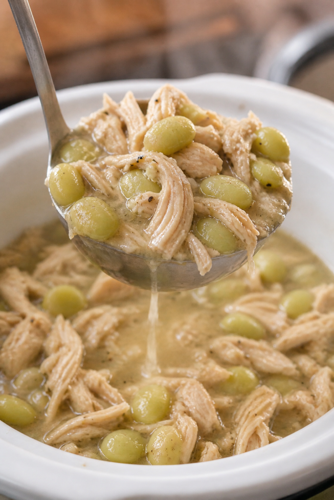 Slow Cooker Chicken & Lima Beans