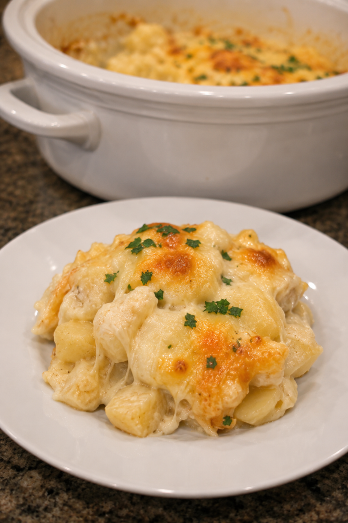 Crockpot Hashbrown Casserole