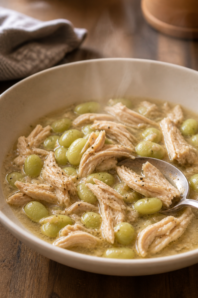 Slow Cooker Chicken & Lima Beans