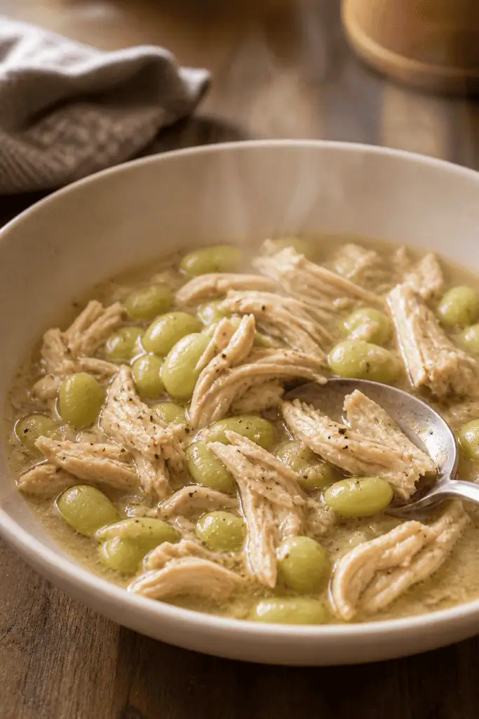 Slow Cooker Chicken & Lima Beans