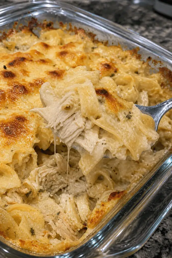 Creamy Chicken Noodle Casserole