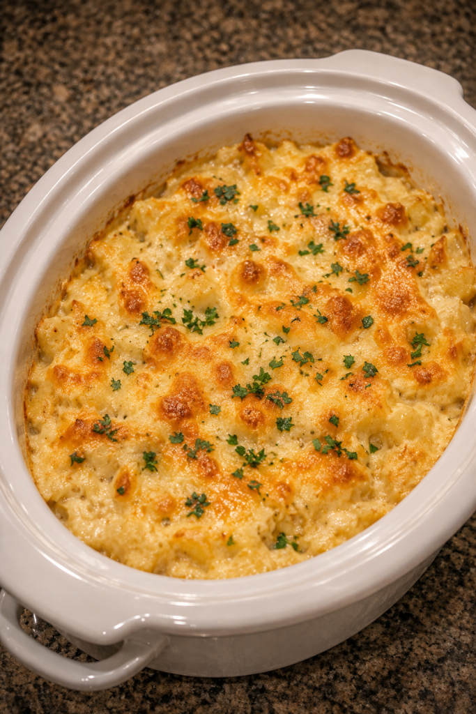 Crockpot Hashbrown Casserole