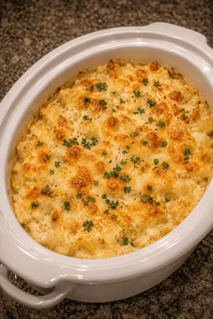 Crockpot Hashbrown Casserole