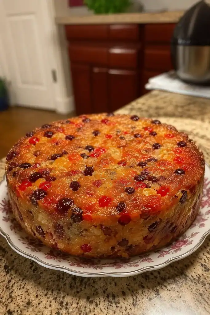 Never Fail Fruit Cake