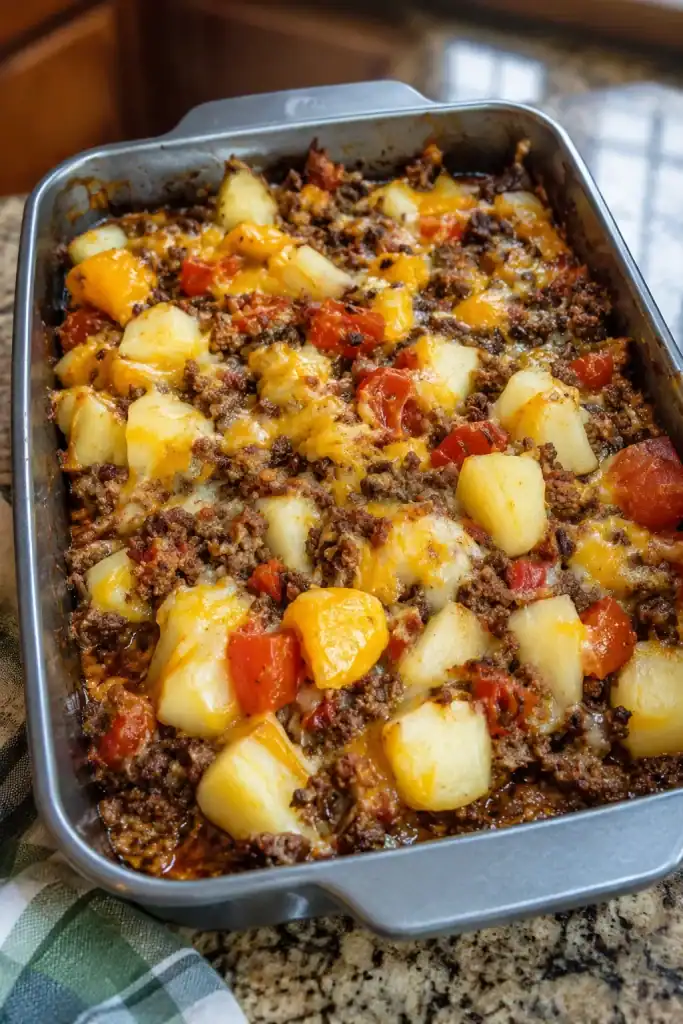 Cowboy Casserole