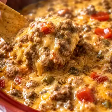 Slow Cooker Sausage Dip
