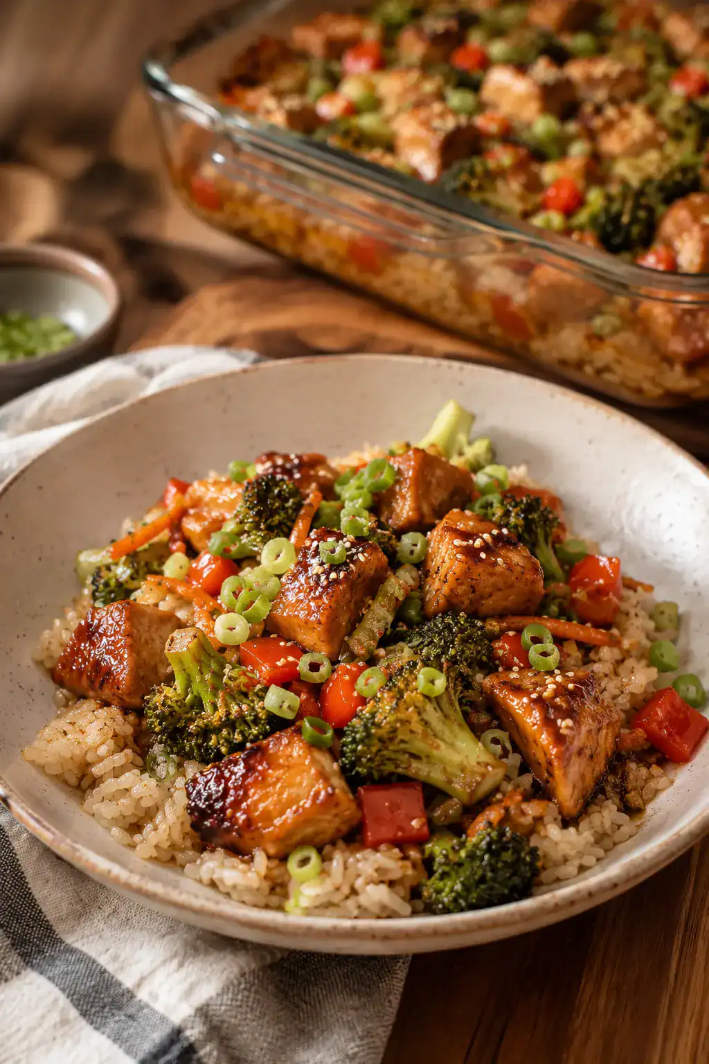 Teriyaki Chicken Casserole