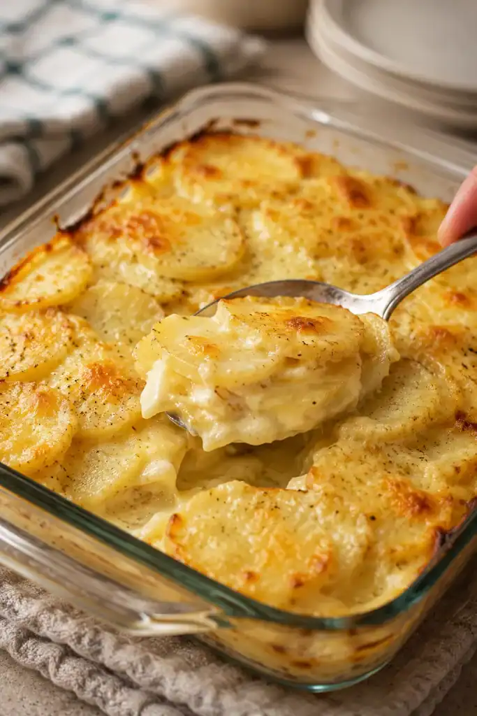 Cheesy Scalloped Potatoes