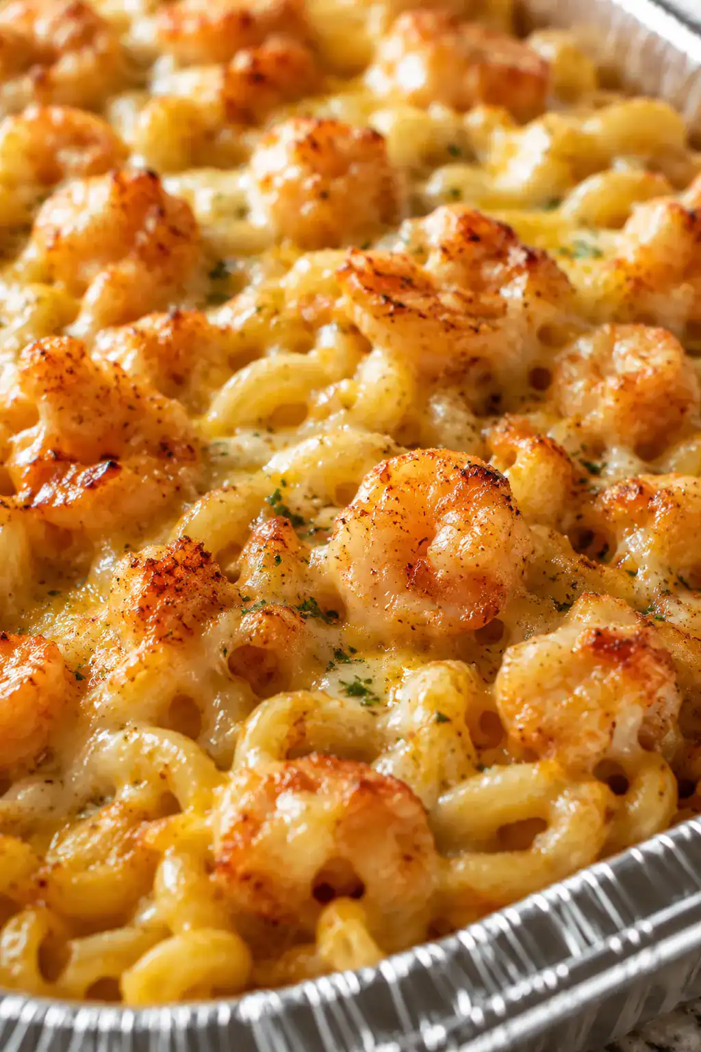 Seafood Mac and Cheese