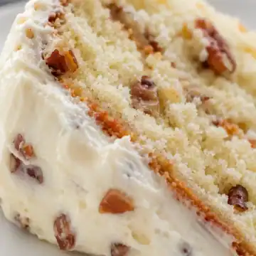 CAKE MIX ITALIAN CREAM CAKE