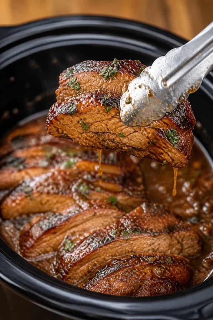 Slow Cooker Beef Brisket
