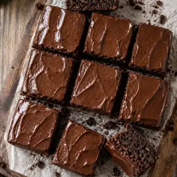 Zucchini Brownies