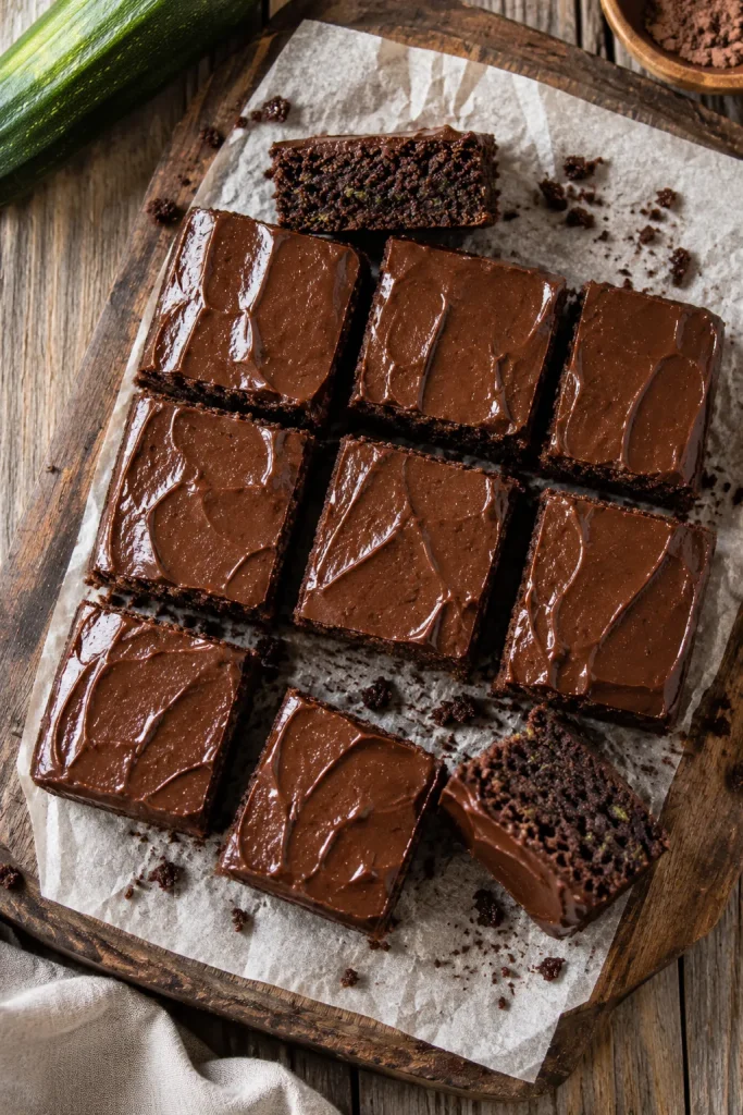 Zucchini Brownies