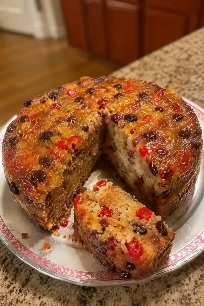Never Fail Fruit Cake
