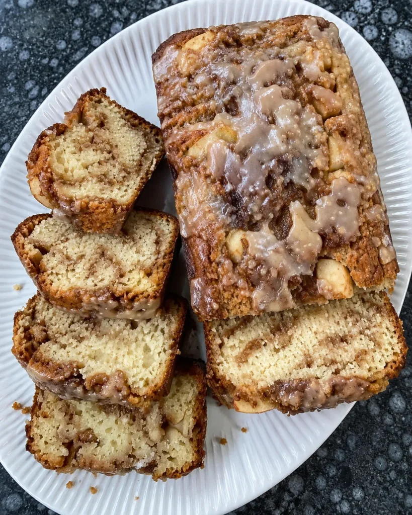 Apple Fritter Bread