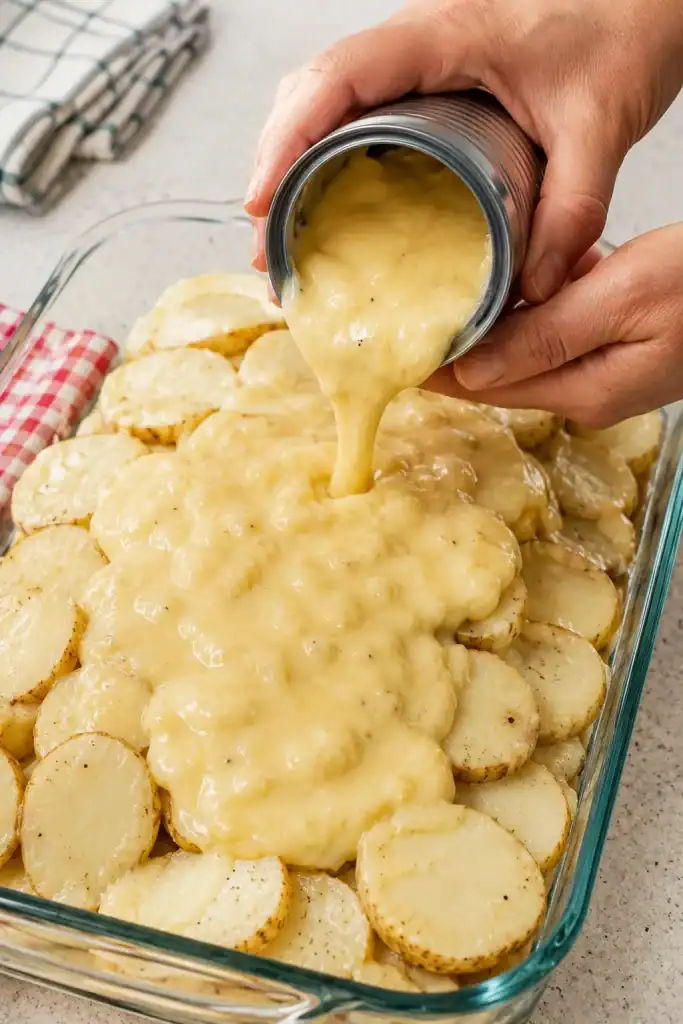 Cheesy Scalloped Potatoes