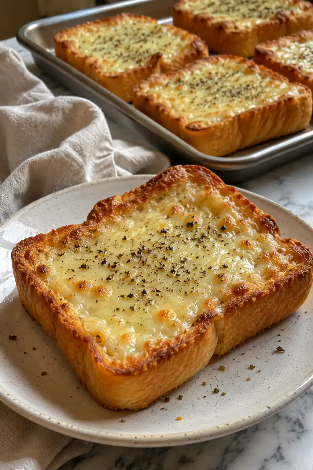 TEXAS TOAST WITH CHEESE
