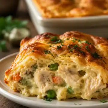 Creamy Chicken Crescent Bake
