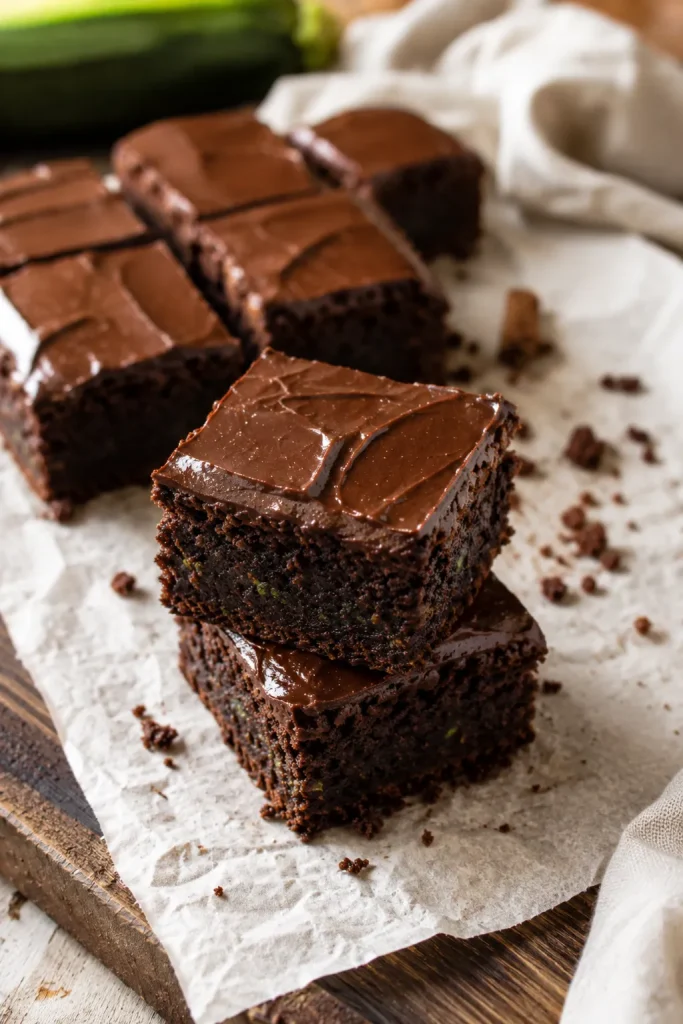 Zucchini Brownies