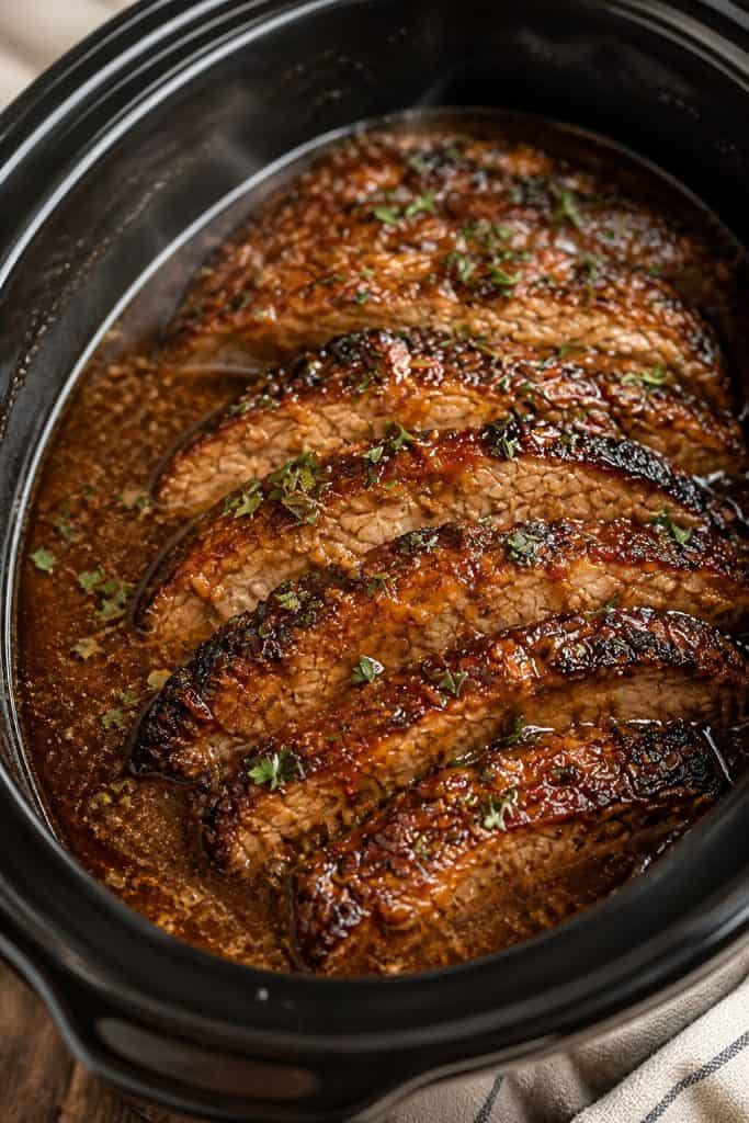 Slow Cooker Beef Brisket