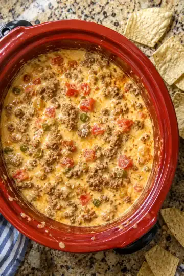 Slow Cooker Sausage Dip