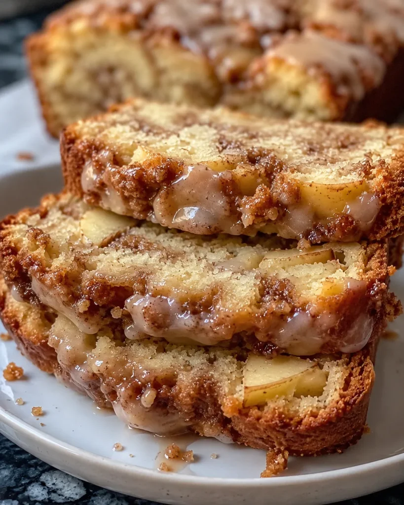 Apple Fritter Bread