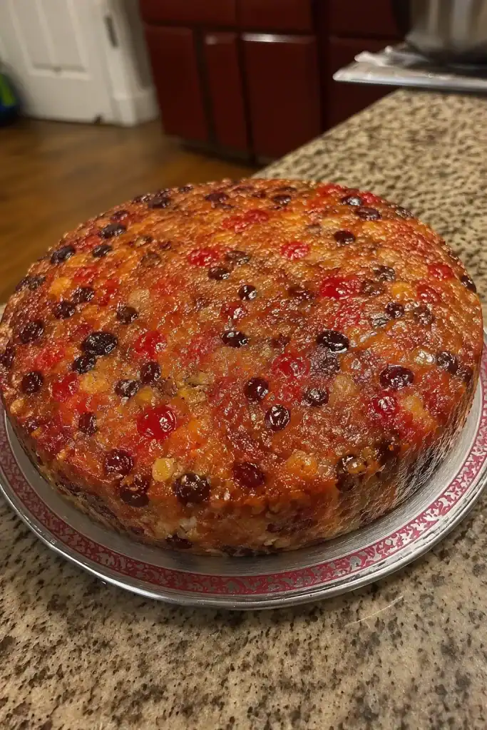 Never Fail Fruit Cake