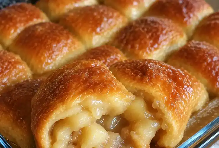 Old Fashioned Apple Dumplings