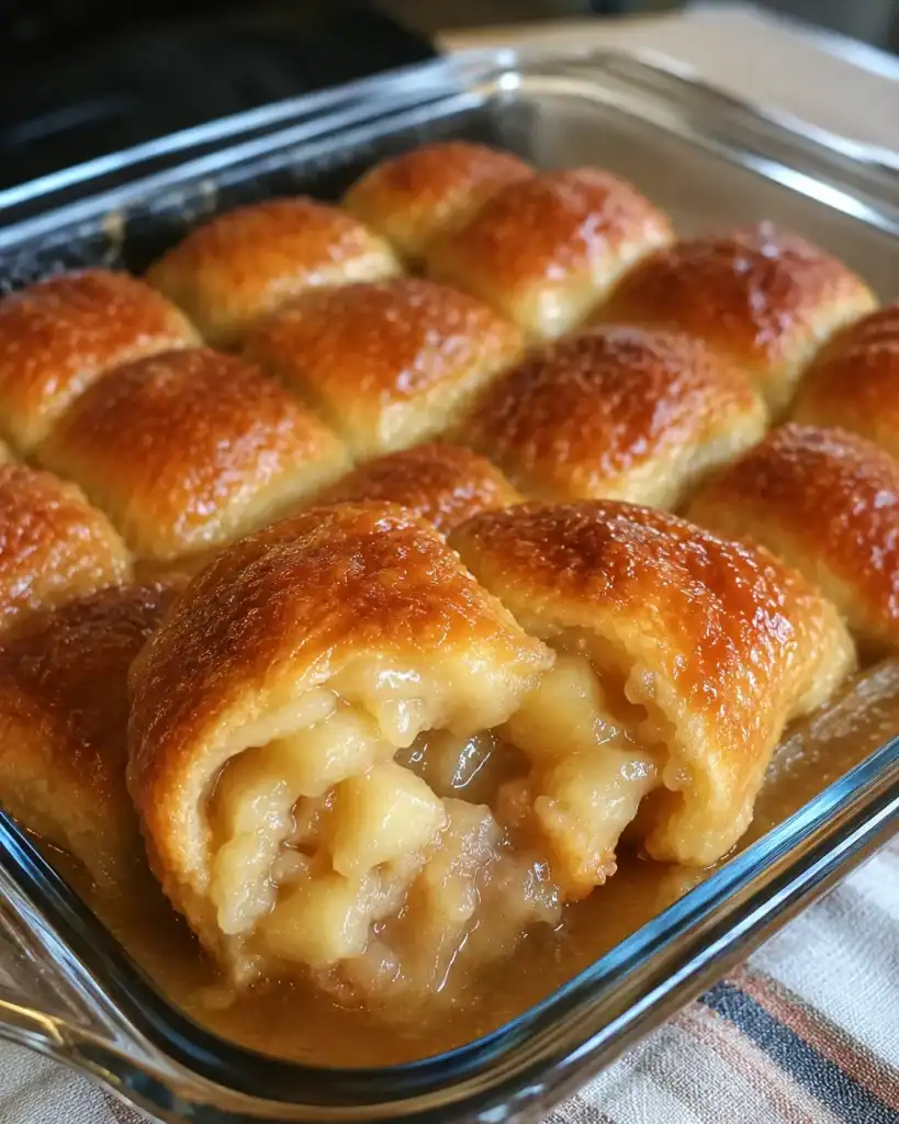 Old Fashioned Apple Dumplings