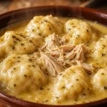 Best Ever Crock Pot Chicken and Dumplings
