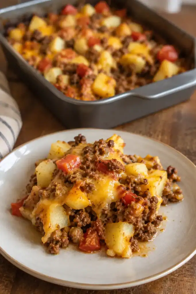 Cowboy Casserole